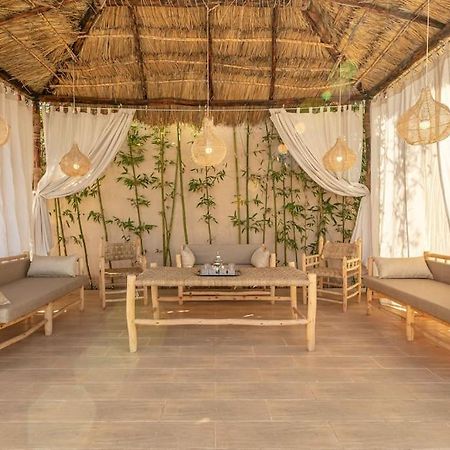 Villa Leila,Piscine , Grand Jardin, Jeux , Cuisiniere Marakéš Exteriér fotografie