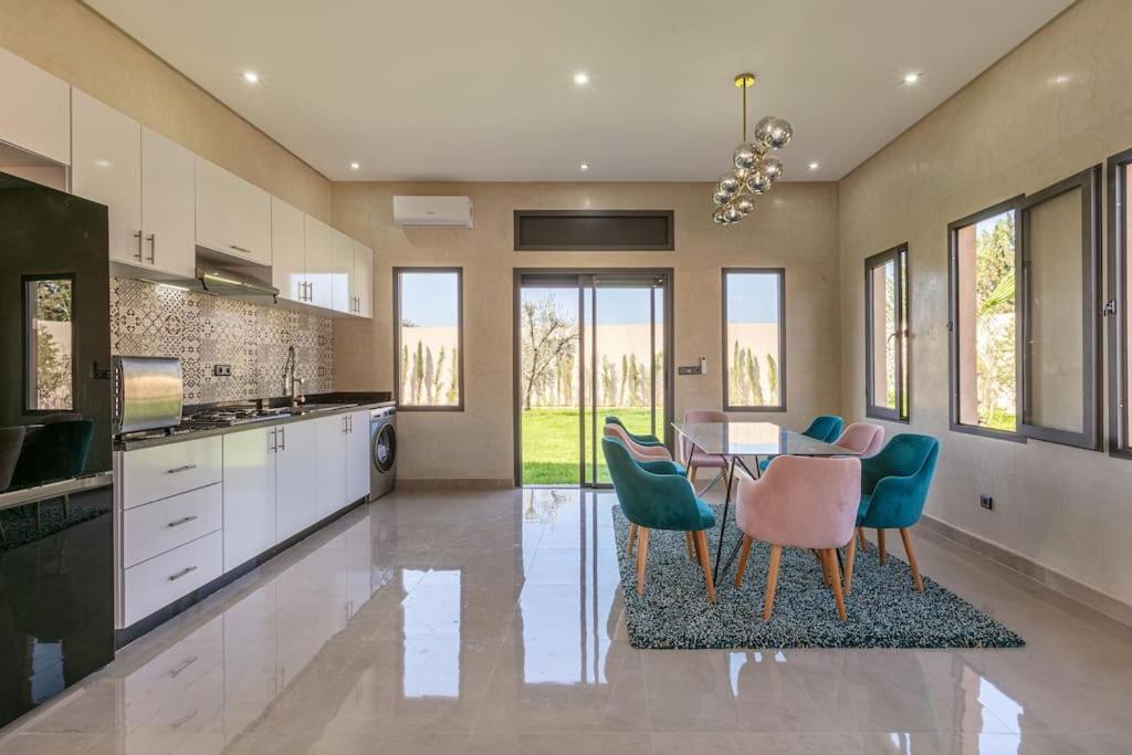 Villa Leila,Piscine , Grand Jardin, Jeux , Cuisiniere Marakéš Exteriér fotografie