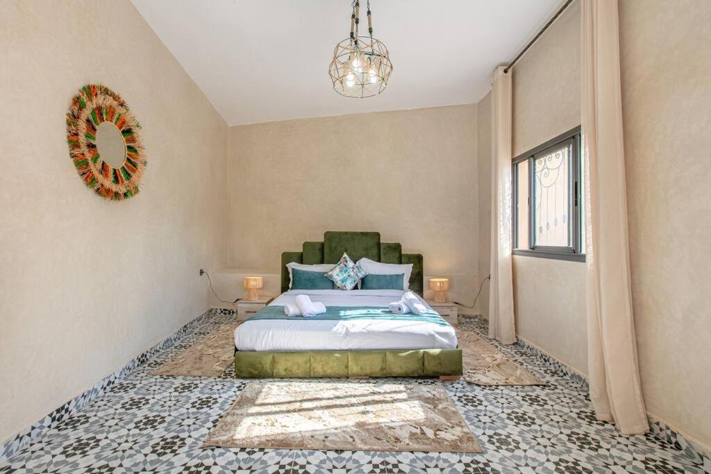 Villa Leila,Piscine , Grand Jardin, Jeux , Cuisiniere Marakéš Exteriér fotografie