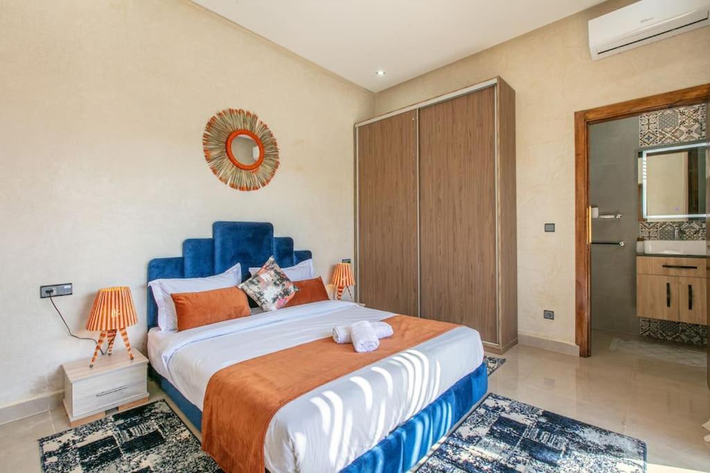 Villa Leila,Piscine , Grand Jardin, Jeux , Cuisiniere Marakéš Exteriér fotografie