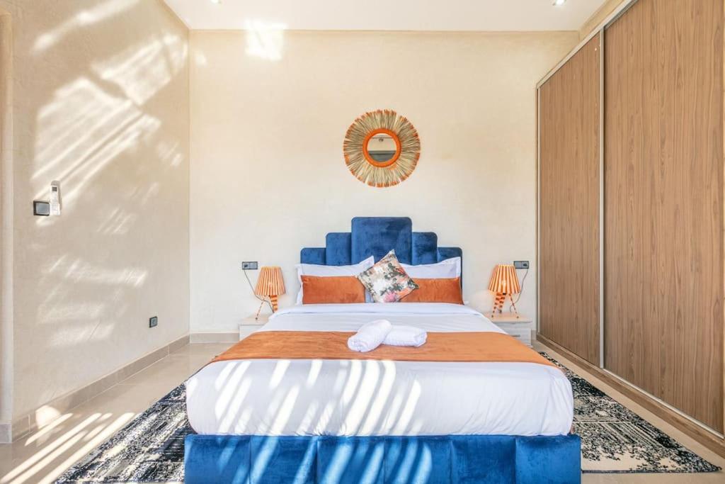 Villa Leila,Piscine , Grand Jardin, Jeux , Cuisiniere Marakéš Exteriér fotografie