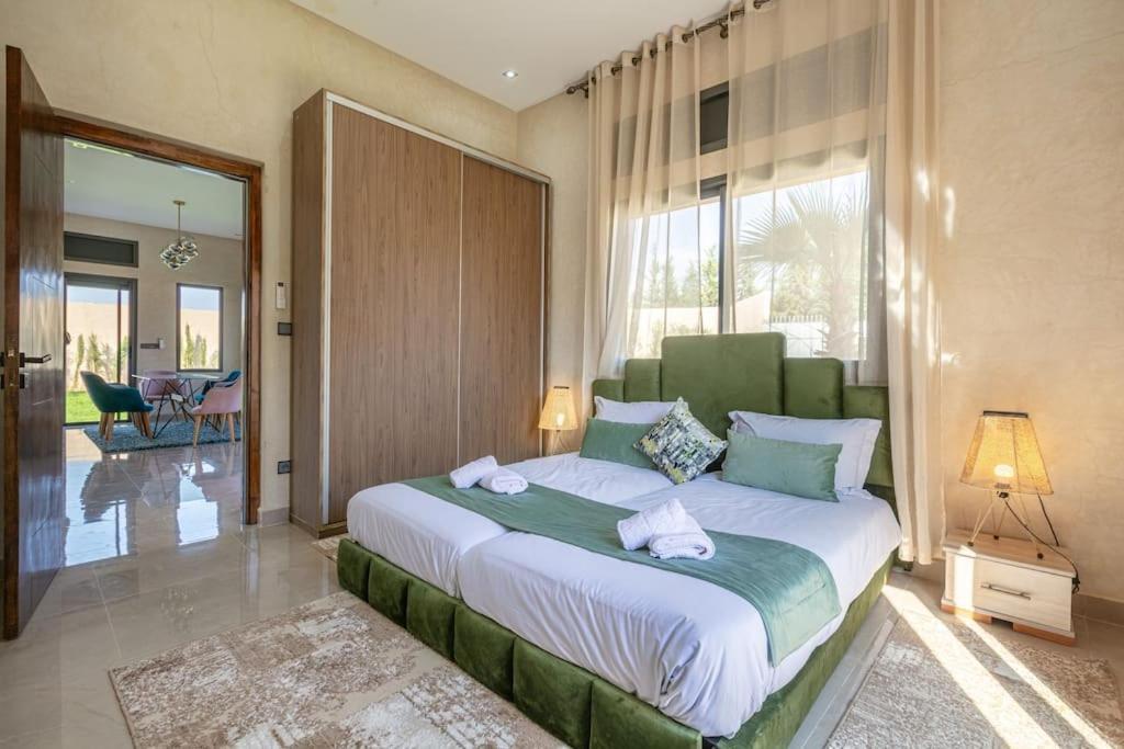Villa Leila,Piscine , Grand Jardin, Jeux , Cuisiniere Marakéš Exteriér fotografie